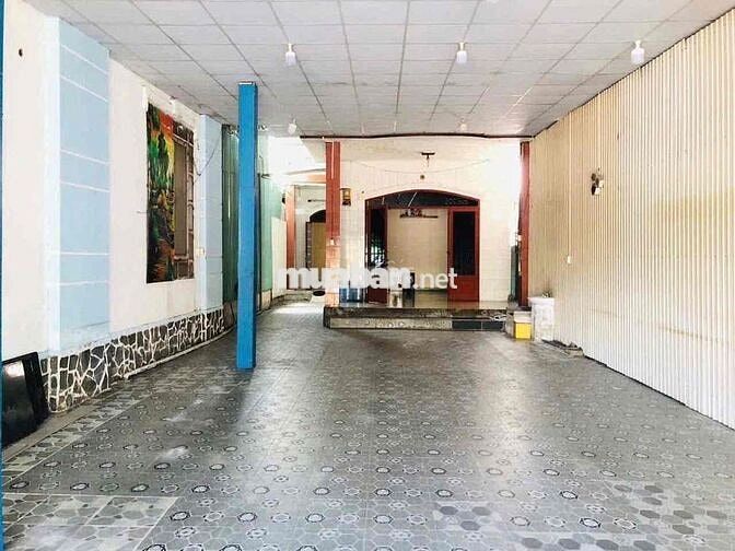 Mặt tiền Huỳnh Văn Luỹ 6,5x40m giá thuê 12tr/tháng trừ hàng ăn