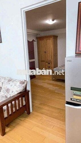 căn hộ KDC Phú Hoà 1 phòng ngủ full nội thất , cọc 1 tháng.