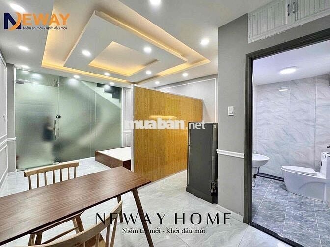 Căn hộ dịch vụ cao cấp - Thoáng mát - Sạch sẻ