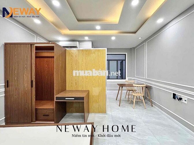 Căn hộ dịch vụ cao cấp - Thoáng mát - Sạch sẻ