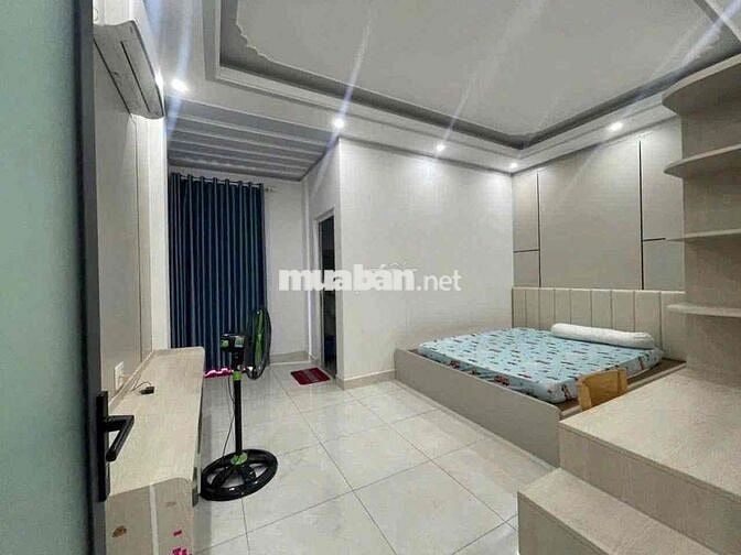 Nhà Phú Mỹ Gần KDC Hiệp Thành 3 , Mặt tiền DX Nhựa 1 trệt 1 lầu full n