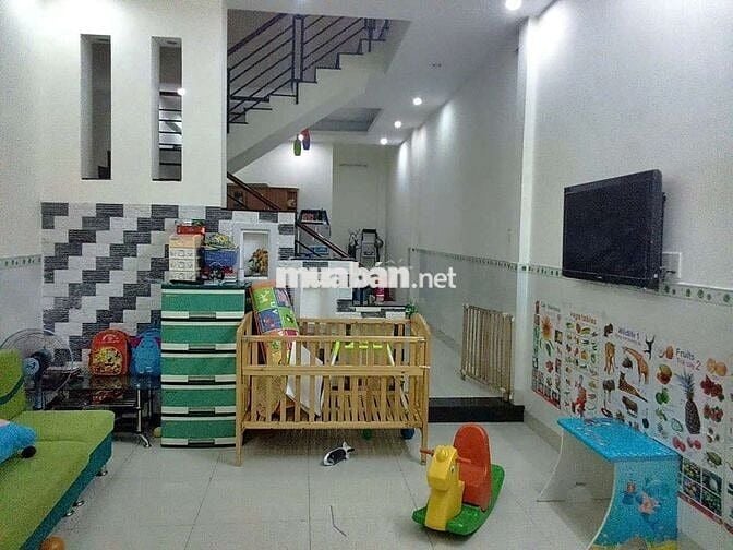 Nhà 1 Trệt 1 Lầu 2PN 4x15m Hẻm Xe Hơi Huỳnh Tấn Phát Gần KCX Tân Thuận