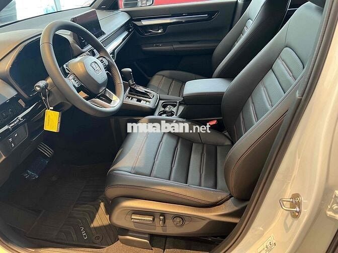Honda CRV e:HEV RS, 1 xe Trắng cuối cùng, vay bao