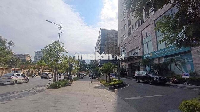 80m2 lô góc chung cư Hồng Koong Tower phố Huỳnh thúc Kháng - Đống Đa -