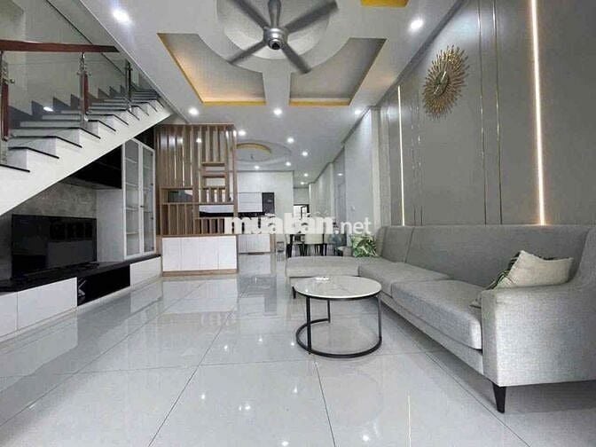 Nhà Phú Mỹ Gần KDC Hiệp Thành 3 , Mặt tiền DX Nhựa 1 trệt 1 lầu full n