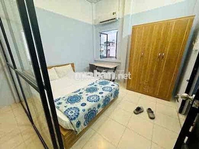 CĂN HỘ 1-2 PHÒNG NGỦ FULL NỘI THẤT QUẬN 4 GẦN SÁT QUẬN 1