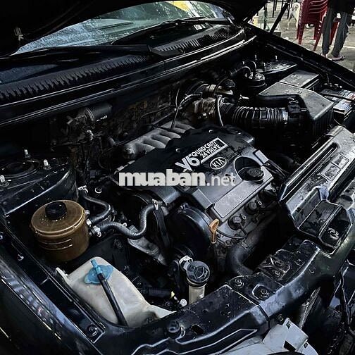 Kia Carnival 2008 - 123456 km