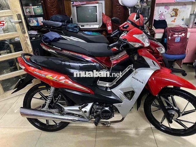 wave đỏ 100 bstp ( máy ngon )