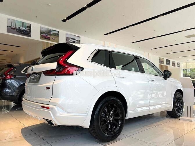 Honda CRV e:HEV RS, 1 xe Trắng cuối cùng, vay bao