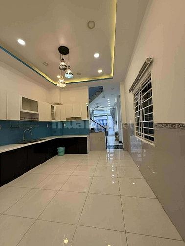 Nhà Ngon An Phú Đông - Q12 - 4 Tầng - 101M2 (6X17) - Hẻm OTO - Giá Rẻ