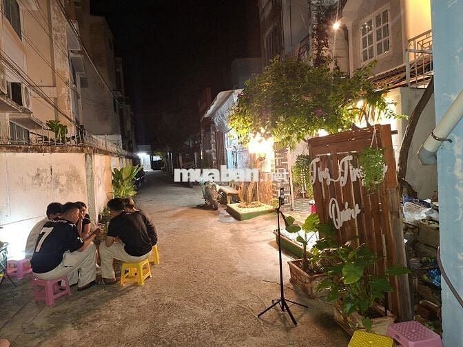 MẶT BẰNG CAFE CHILL DECOR SẴN KHU TRƯỜNG HỌC