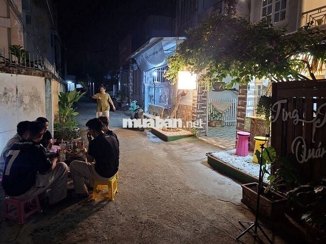 MẶT BẰNG CAFE CHILL DECOR SẴN KHU TRƯỜNG HỌC