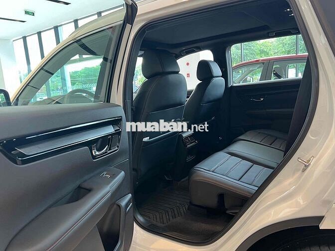 Honda CRV e:HEV RS, 1 xe Trắng cuối cùng, vay bao