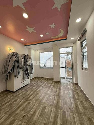 Nhà Ngon An Phú Đông - Q12 - 4 Tầng - 101M2 (6X17) - Hẻm OTO - Giá Rẻ