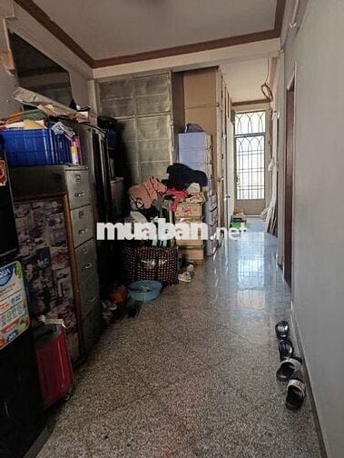 CHO THUÊ NHÀ NGUYÊN CĂN 80m2(8*10) – CMT8, P4, Q.TÂN BÌNH–HẺM XE HƠI 🚗