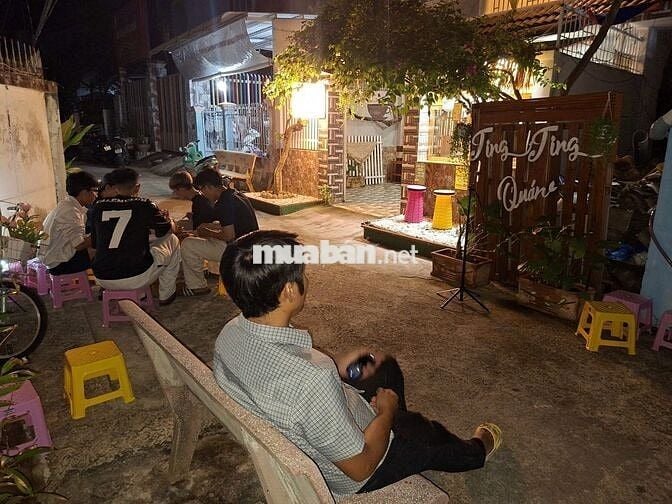 MẶT BẰNG CAFE CHILL DECOR SẴN KHU TRƯỜNG HỌC