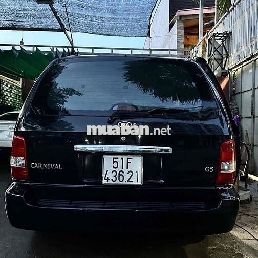 Kia Carnival 2008 - 123456 km