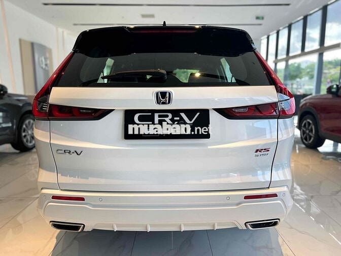 Honda CRV e:HEV RS, 1 xe Trắng cuối cùng, vay bao