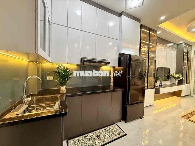 NHÀ ĐẸP Ở LUÔN Kim Giang  - 30m ra Ô TÔ , Full nội thất