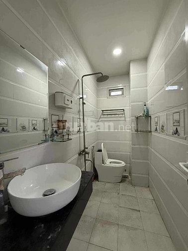 Nhà Ngon An Phú Đông - Q12 - 4 Tầng - 101M2 (6X17) - Hẻm OTO - Giá Rẻ