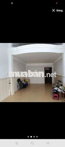 Nhà 4 tầng mặt tiền đường số 5 kdc cao lỗ p4 q8 DT 4 x 15m 3 lầu