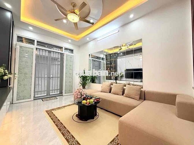 NHÀ ĐẸP Ở LUÔN Kim Giang  - 30m ra Ô TÔ , Full nội thất