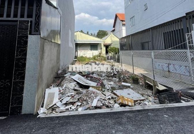 Bán đất thổ cư 90m2 (5x18) chỉ với 6 tỷ 7 đường 38 chợ Hiệp Bình