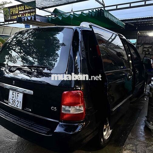 Kia Carnival 2008 - 123456 km