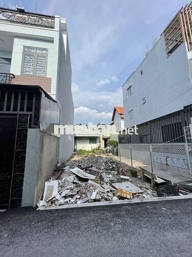 Bán đất thổ cư 90m2 (5x18) chỉ với 6 tỷ 7 đường 38 chợ Hiệp Bình