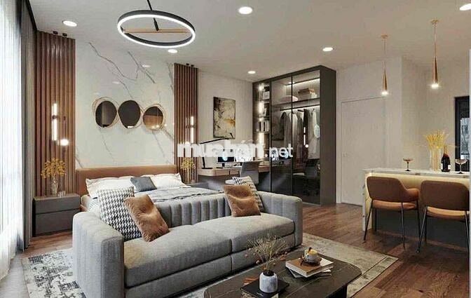 CĂN HỘ 70m2 NGAY SÁT CÔNG VIÊN THỦ LỆ FULL NỘI THẤT BAN CÔNG THOÁNG