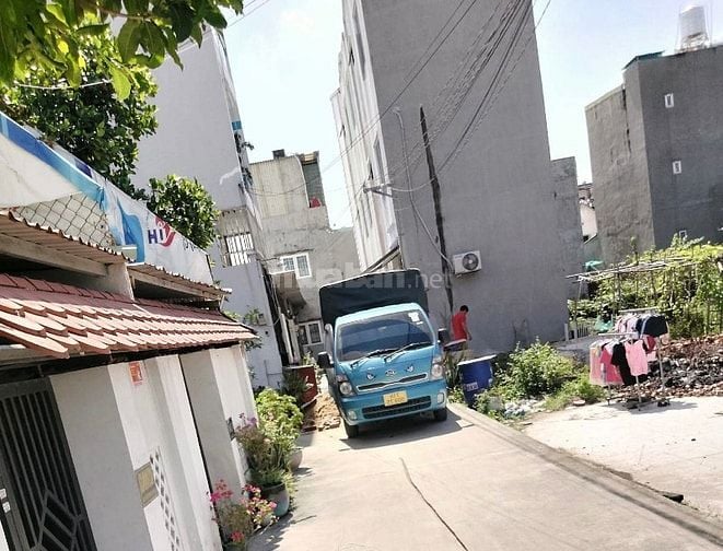 Nhà Ngon An Phú Đông - Q12 - 4 Tầng - 101M2 (6X17) - Hẻm OTO - Giá Rẻ