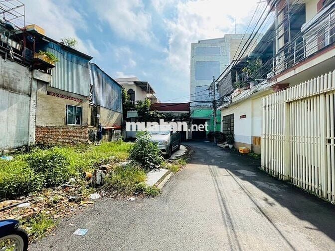 HIẾM!!ĐẤT LÔ GÓC- ĐƯỜNG DÂN CHỦ - HẺM ÔTÔ - GẦN GA METRO - Ngang 6M