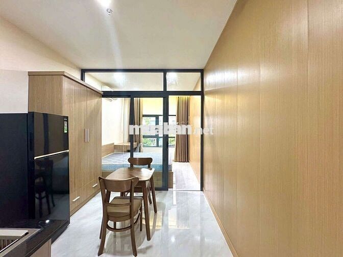 Cho Thuê CHDV 1PN Mới Xây_Full NT New 100%_Cửa Sổ_KDC Tân Quy Quận 7