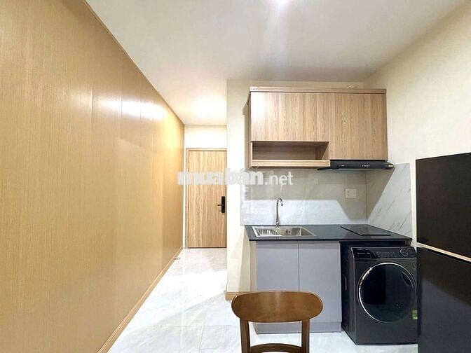 Cho Thuê CHDV 1PN Mới Xây_Full NT New 100%_Cửa Sổ_KDC Tân Quy Quận 7