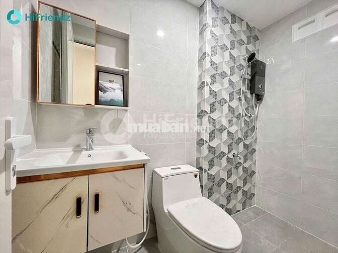 Cho Thuê CHDV 1PN Mới Xây_Full NT New 100%_Cửa Sổ_KDC Tân Quy Quận 7