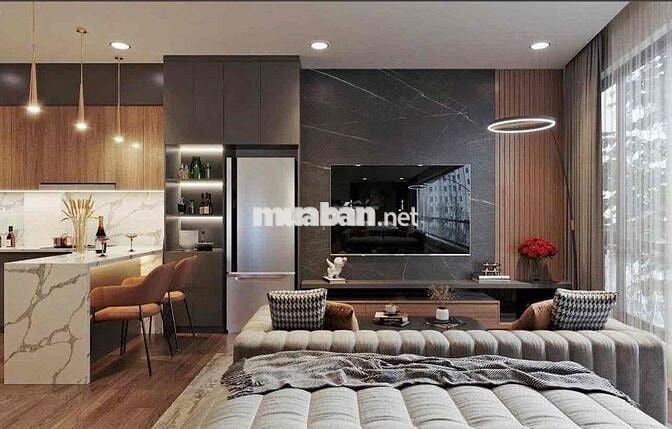 CĂN HỘ 70m2 NGAY SÁT CÔNG VIÊN THỦ LỆ FULL NỘI THẤT BAN CÔNG THOÁNG