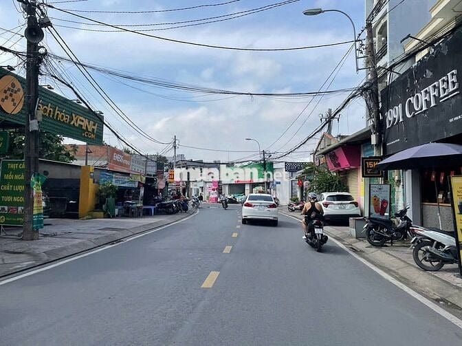 HIẾM!!ĐẤT LÔ GÓC- ĐƯỜNG DÂN CHỦ - HẺM ÔTÔ - GẦN GA METRO - Ngang 6M