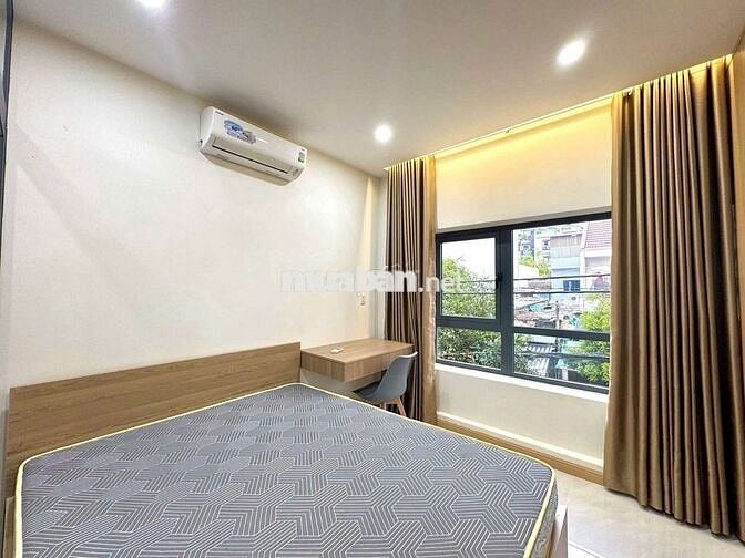 Cho Thuê CHDV 1PN Mới Xây_Full NT New 100%_Cửa Sổ_KDC Tân Quy Quận 7