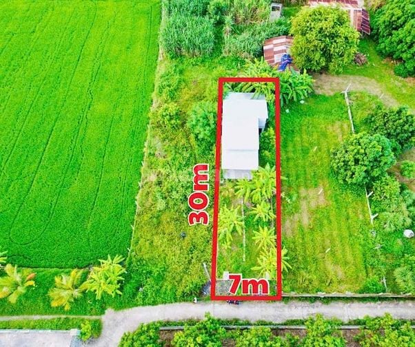 Bán Đất Tặng Nhà - Gần TTTP. Cam Ranh - Thoáng Mát, Yên Tĩnh - 500tr 