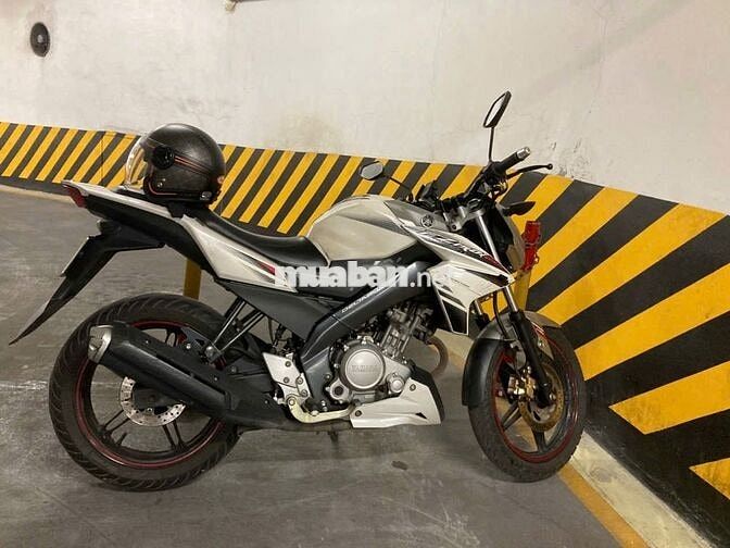 Fz150i 2014-nguyên bản-màu trắng mới, xe giữ gìn
