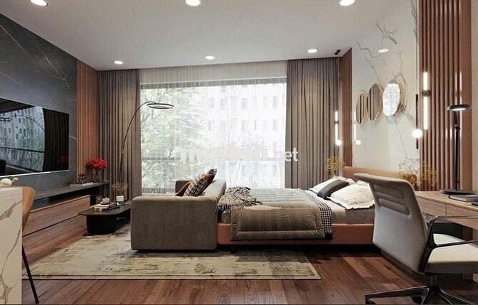 CĂN HỘ STUDIO ĐẦY ĐỦ NỘI THẤT NGAY ĐÀO TẤN, LOTTE MART BA ĐÌNH