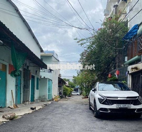 Bán đất gần sông Sài Gòn, đường 25 Hiệp Bình Chánh Thủ Đức,63m2 6.6 tỷ