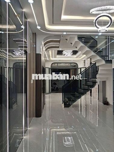 BÁN NHÀ MỚI 4 TẦNG .NGANG4×14 M.GIÁ 5,6 TY. NGAY HUONG LỘ 2 ,BÌNH TÂN.