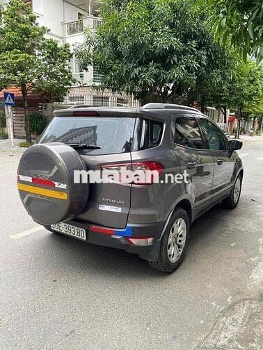 Ford EcoSport 2016 1.5L Titanium AT - 12500 km