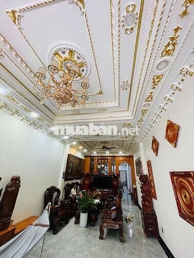 SIÊU PHẨM MẶT TIỀN ĐƯỜNG 4T/100M²  KHU VIP TÂY THẠNH GẦN AEON TÂN PHÚ