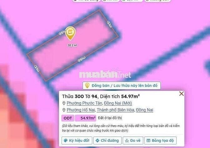 Đất sổ đỏ cạnh bệnh viện Phổi Đồng Nai