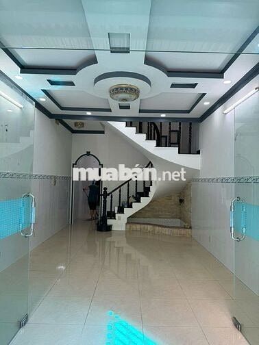 Cho thuê nhà 4 tầng 6PN 4x17m KDC Tạ Quang Bửu - Cao Lỗ P.4 Quận 8