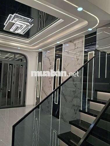 BÁN NHÀ MỚI 4 TẦNG .NGANG4×14 M.GIÁ 5,6 TY. NGAY HUONG LỘ 2 ,BÌNH TÂN.