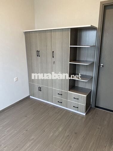 Cho thuê 6.5tr 2PN 2WC: Rèm cửa,giàn phơi đồ,bếp điện,hút mùi,tủ bếp