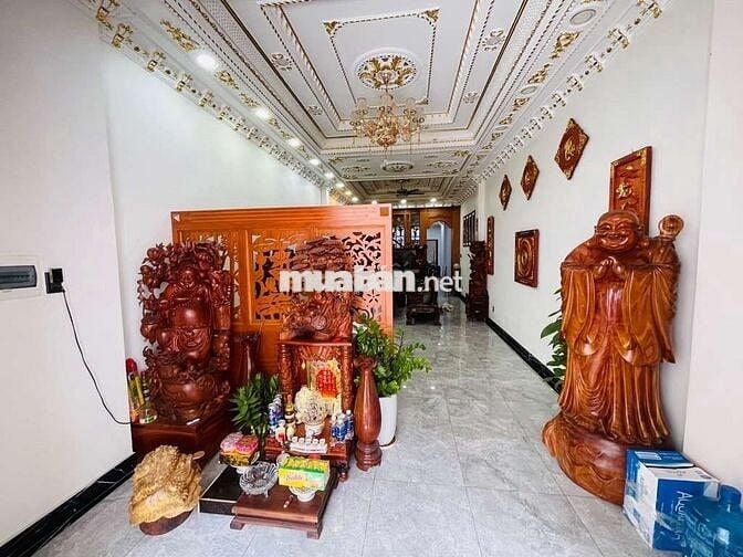 SIÊU PHẨM MẶT TIỀN ĐƯỜNG 4T/100M²  KHU VIP TÂY THẠNH GẦN AEON TÂN PHÚ